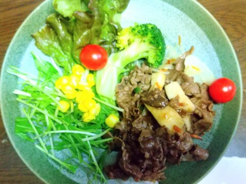 ✿牛肉エリンギ炒め✿